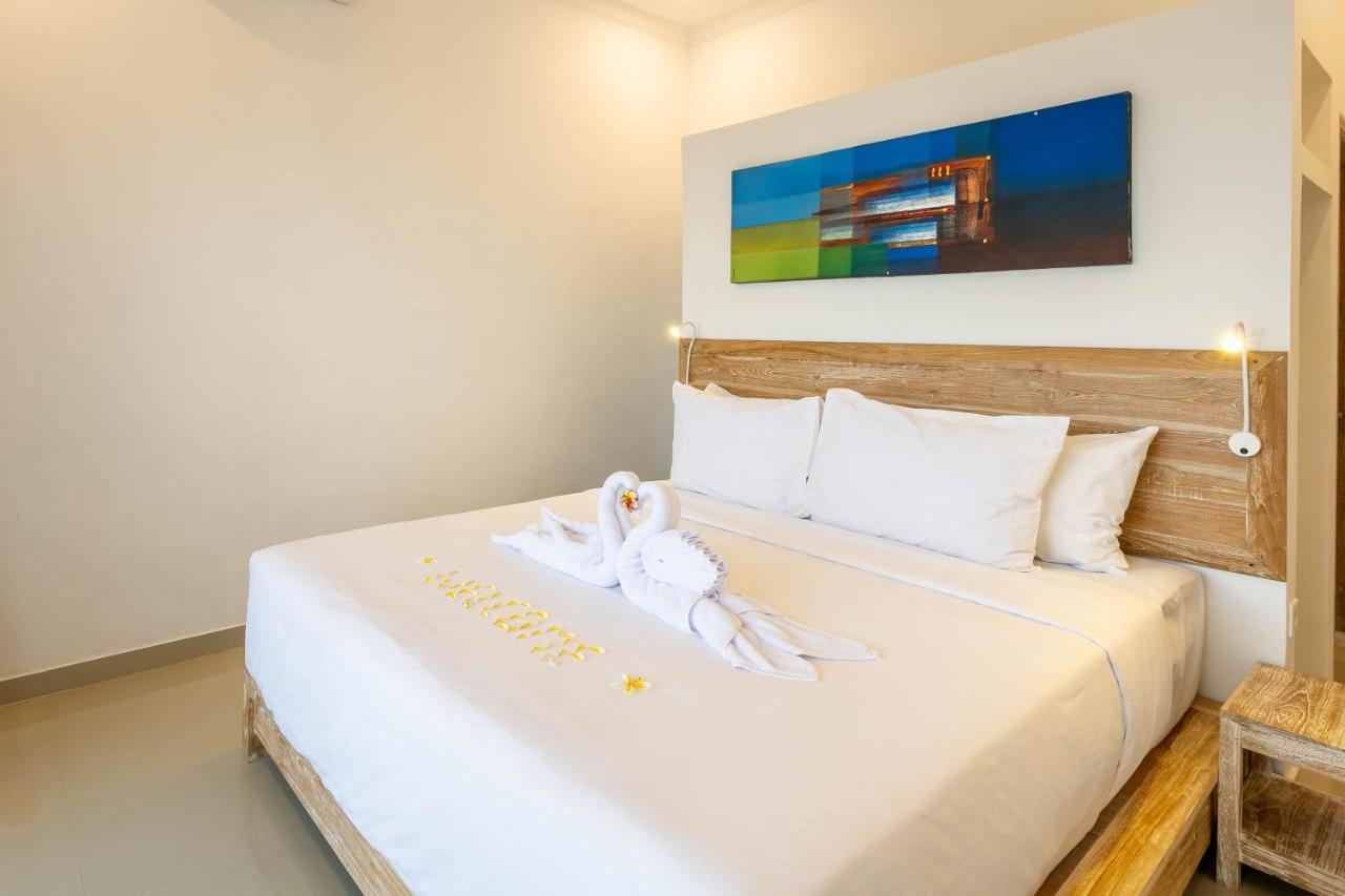 Utama Villas Beach Front Candidasa Esterno foto